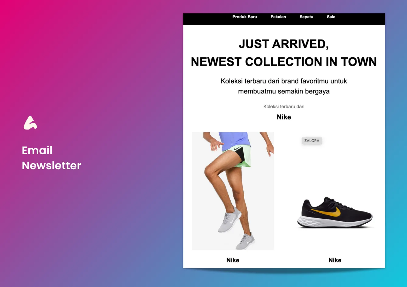 contoh email newsletter dalam email marketing