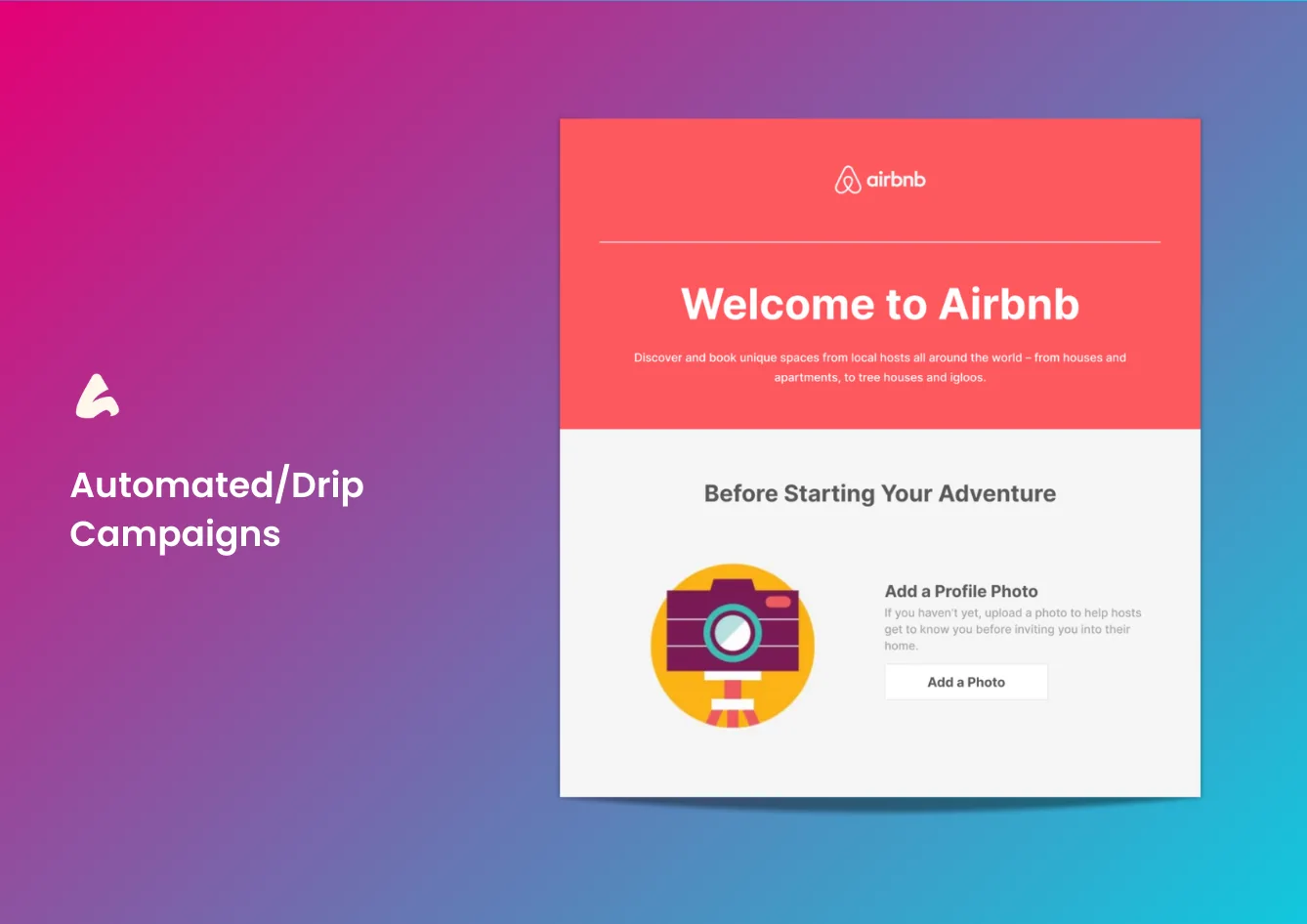 contoh email automated/drip campaign dalam email marketing