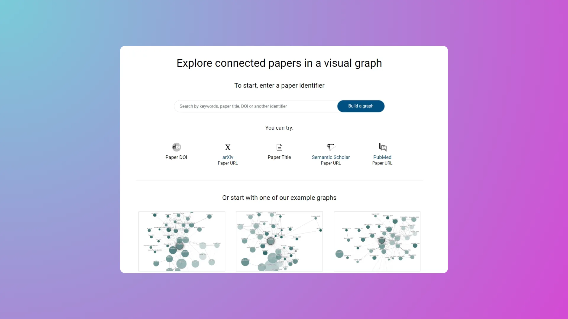 Connected Papers AI