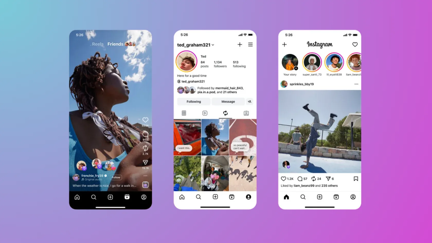 Update dan Fitur Instagram 2026 - Tab Repost