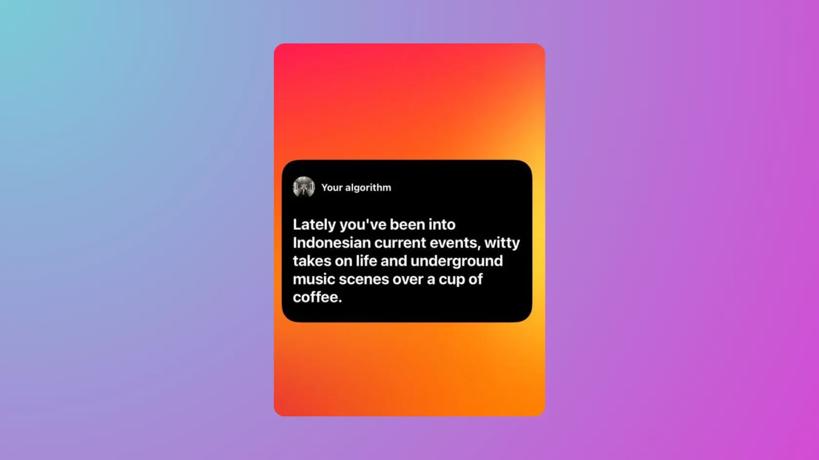 Update dan Fitur Instagram 2026 - Your Algorithm