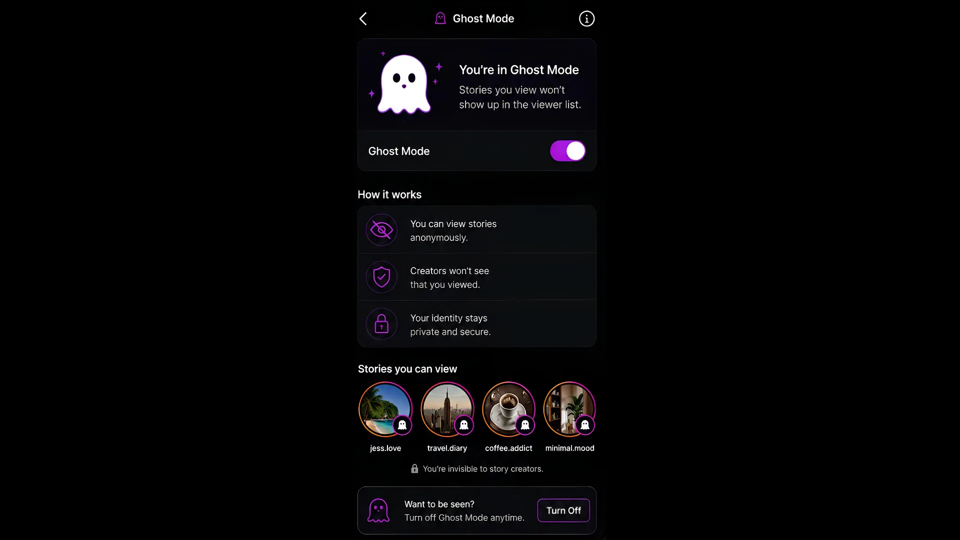 Advanced Privacy Control - Fitur Instagram Plus