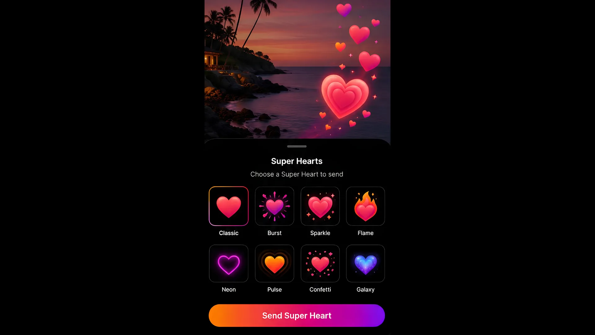 Enhanced Reactions - Fitur Instagram Plus