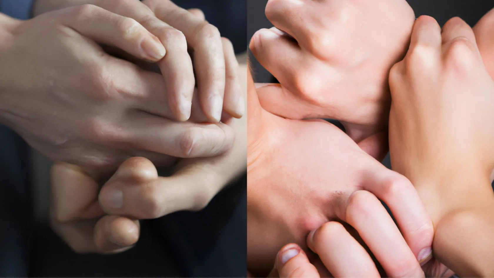 Periksa Bentuk Jari dan Tangan - cara membedakan foto ai dan asli