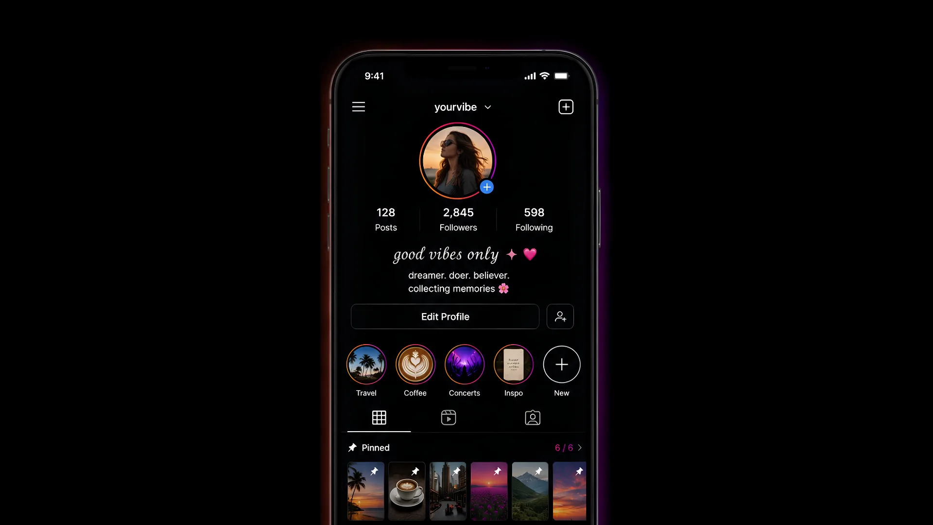 Profile Customization - Fitur Instagram Plus