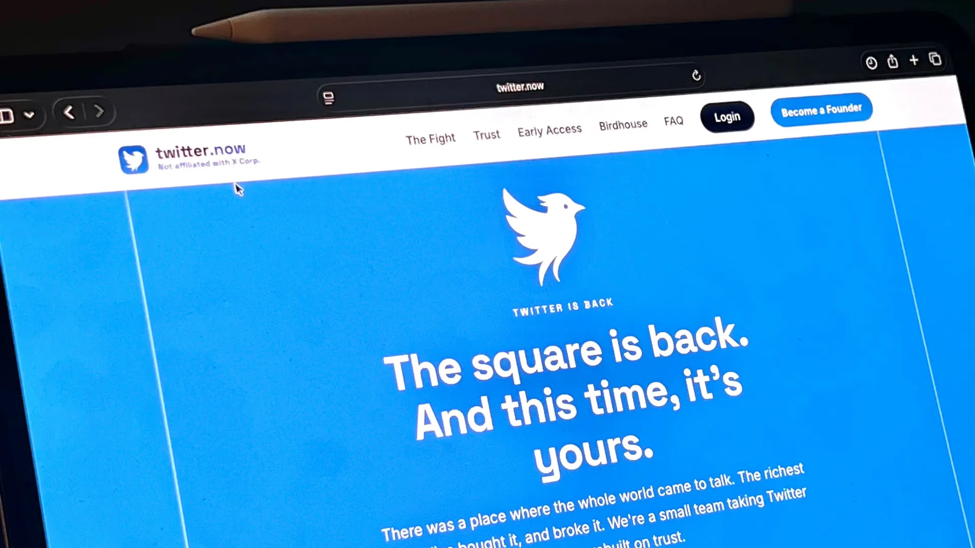 Apa Itu Twitter.now dan Siapa Pendirinya