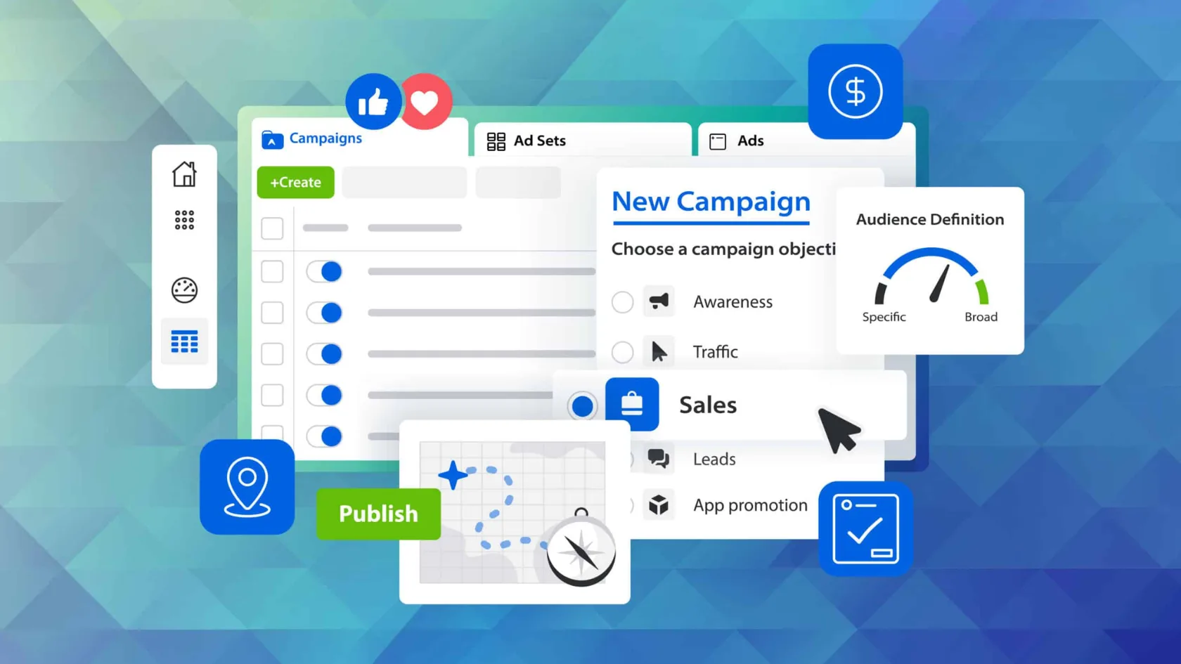 Bagaimana Cara Kerja Meta Ads