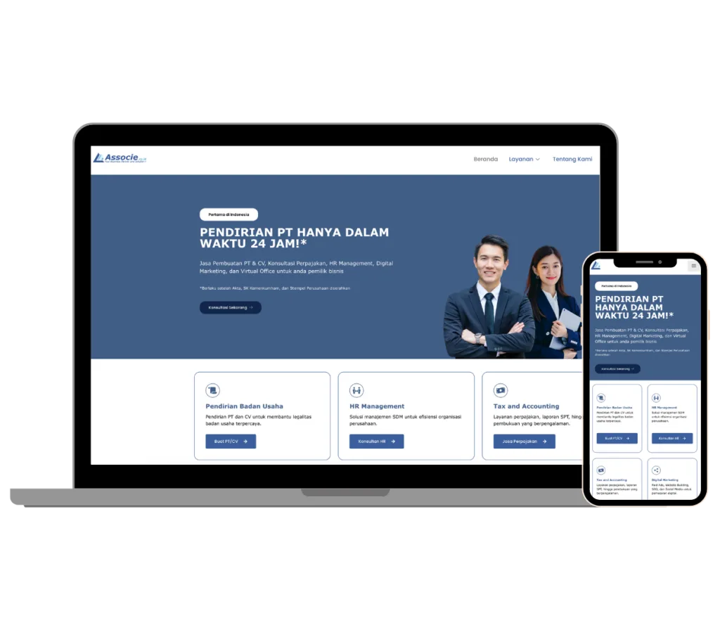 associe portfolio