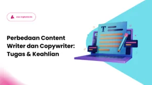 Perbedaan Content Writer dan Copywriter