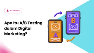 apa itu a/b testing, apa itu a b testing
