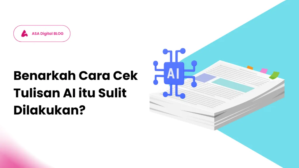 cara cek tulisan ai