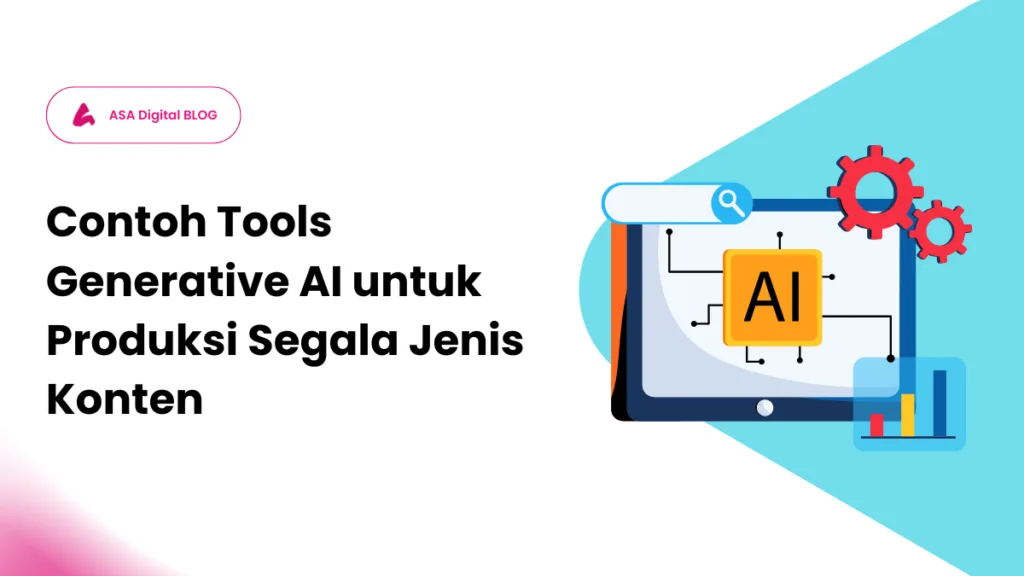 contoh tools generative ai