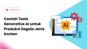contoh tools generative ai
