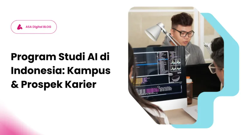 Program studi ai, kampus yang ada jurusan AI, jurusan AI di Indonesia