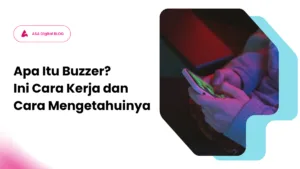Apa itu buzzer, cara kerja buzzer, buzzer media sosial