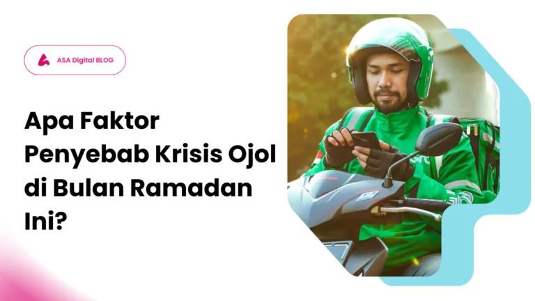 Krisis ojol di bulan ramadan, kenapa ojol susah didapat, penyebab krisis ojol