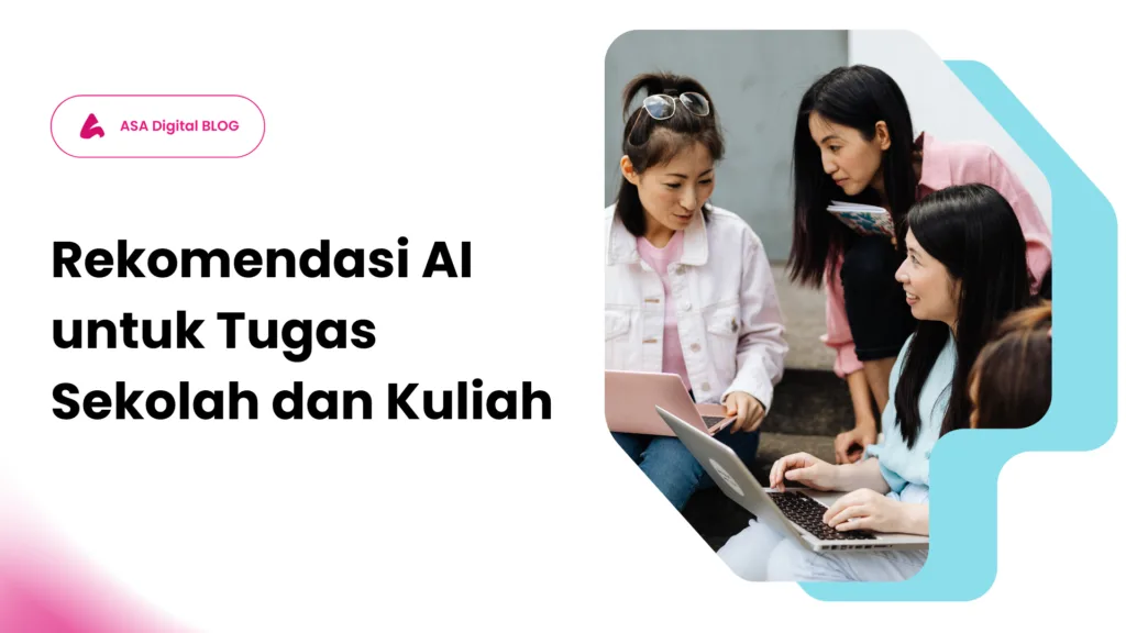 7 Rekomendasi AI untuk Tugas Sekolah dan Kuliah