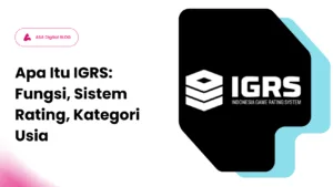Apa itu igrs, Igrs adalah, game yang diblokir komdigi, rating igrs