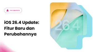 iOS 26 4 update, fitur baru iOS 26.4, apa saja update iOS terbaru