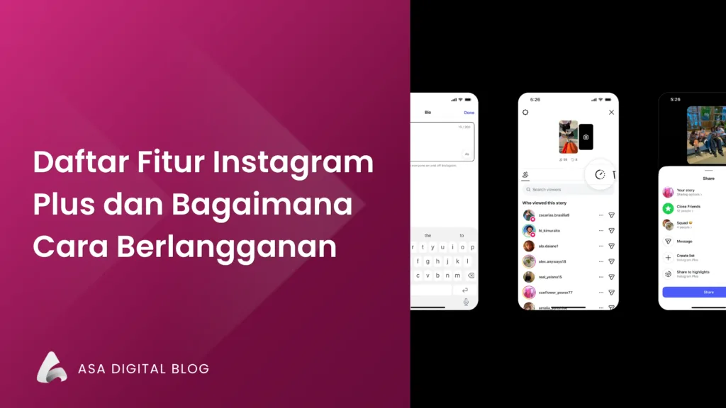 apa itu Instagram Plus