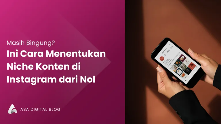 Cara menentukan niche konten
