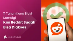 Kenapa Reddit sudah bisa diakses