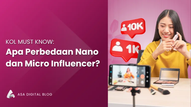 Perbedaan nano dan micro influencer