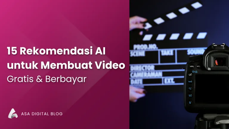 Rekomendasi AI untuk Membuat Video Gratis dan Berbayar