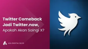 apakah Twitter.now sama dengan X, apakah Twitter benar-benar kembali, perbedaan Twitter.now dan X